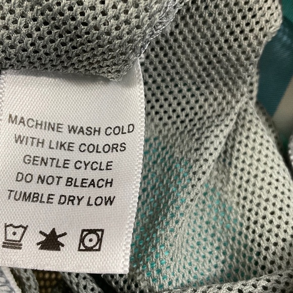 Collared Greens Men’s Swim Trunks size XL  Striped American Made 5.5” inseam - Picture 7 of 9